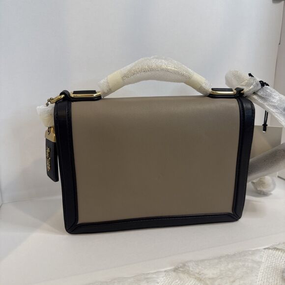 Coach 1941 Riley 22 Top Handle Color block NWT - Picture 3 of 9